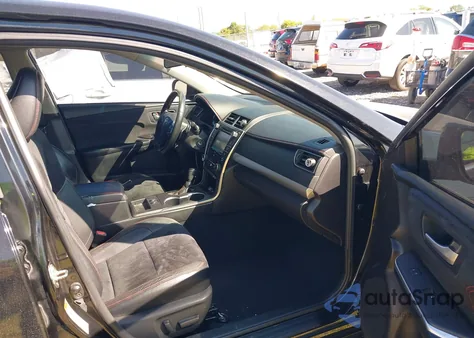 2016 Toyota Camry Xse из США, поврежденный, VIN 4T1BF1FK3GU234797